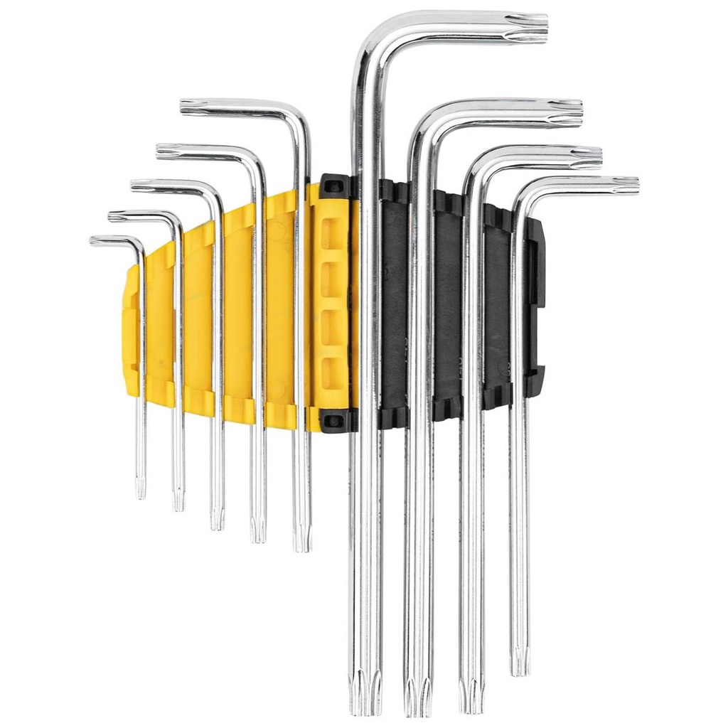 Set šesterokutnih ključeva Torx 1,5-10 mm Deli Tools EDL3091 (srebrni)