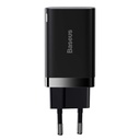 Baseus Super Si Pro Quick Charger USB + USB-C 30W (crni)