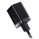 Baseus Super Si Pro Quick Charger USB + USB-C 30W (crni)