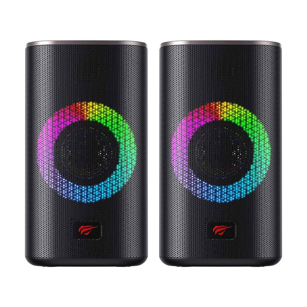 Kompjuterski zvučnici Havit SK212 2.0 Bluetooth RGB