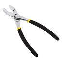 Kliješta za klizne spojeve Deli Tools EDL25510 10'' (crno-žuta)