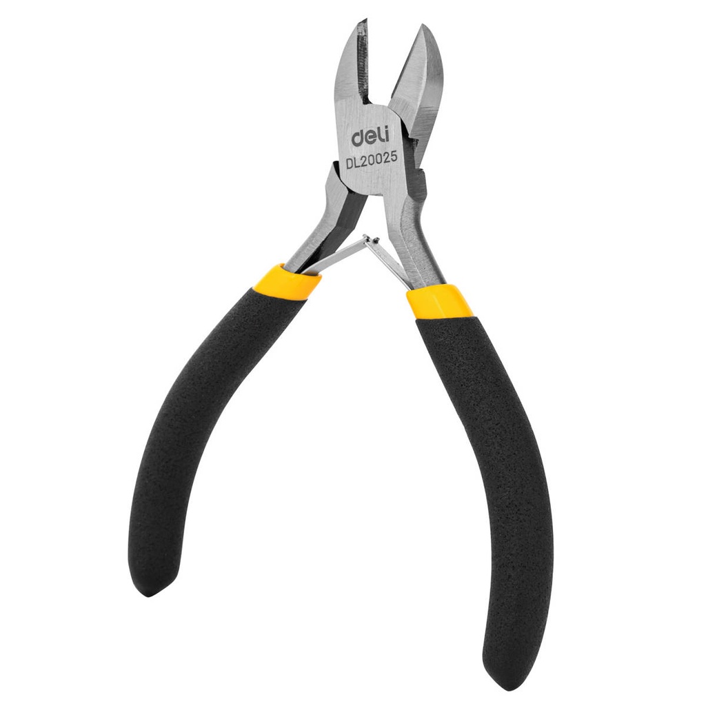 Mini kliješta 5" Deli Tools EDL20025 (žuta)