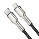 USB-C kabel za Lightning Baseus Cafule, PD, 20W, 0,25m (crni)