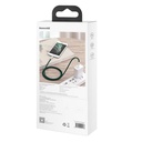 USB kabel za Lightning Baseus Cafule, 2.4A, 1m (zeleni)