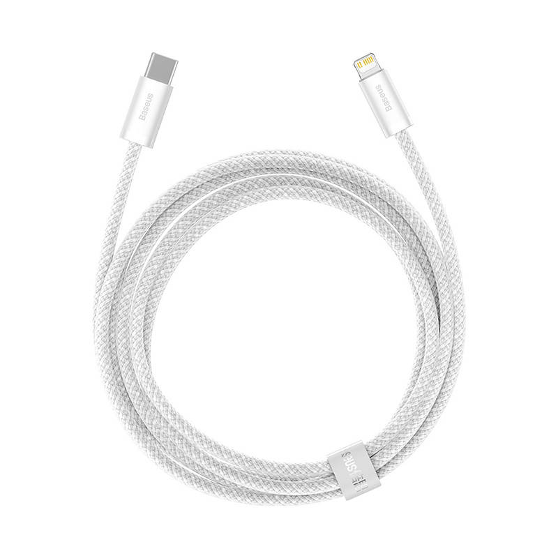 USB-C kabel za Lightning Baseus Dynamic Series, 20W, 2m (bijeli)