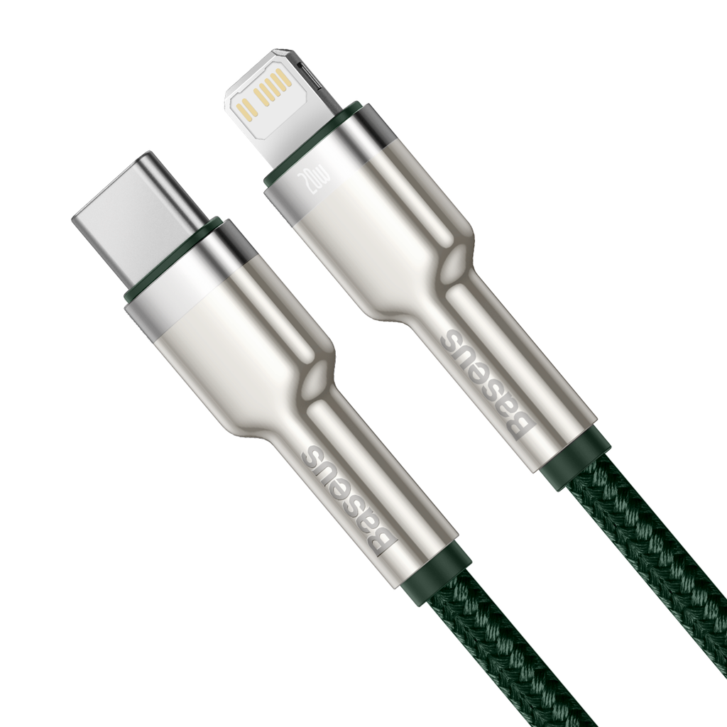 Baseus USB-C kabel za Lightning 2m (zeleni)