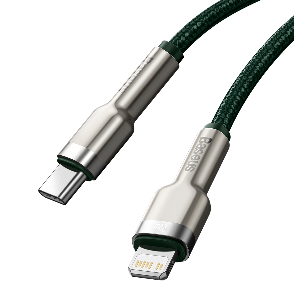 Baseus USB-C kabel za Lightning 2m (zeleni)