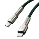 Baseus USB-C kabel za Lightning 2m (zeleni)