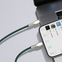 Baseus USB-C kabel za Lightning 2m (zeleni)