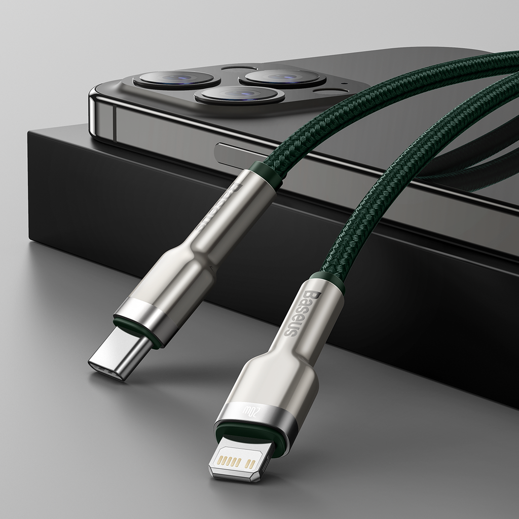 Baseus USB-C kabel za Lightning 2m (zeleni)