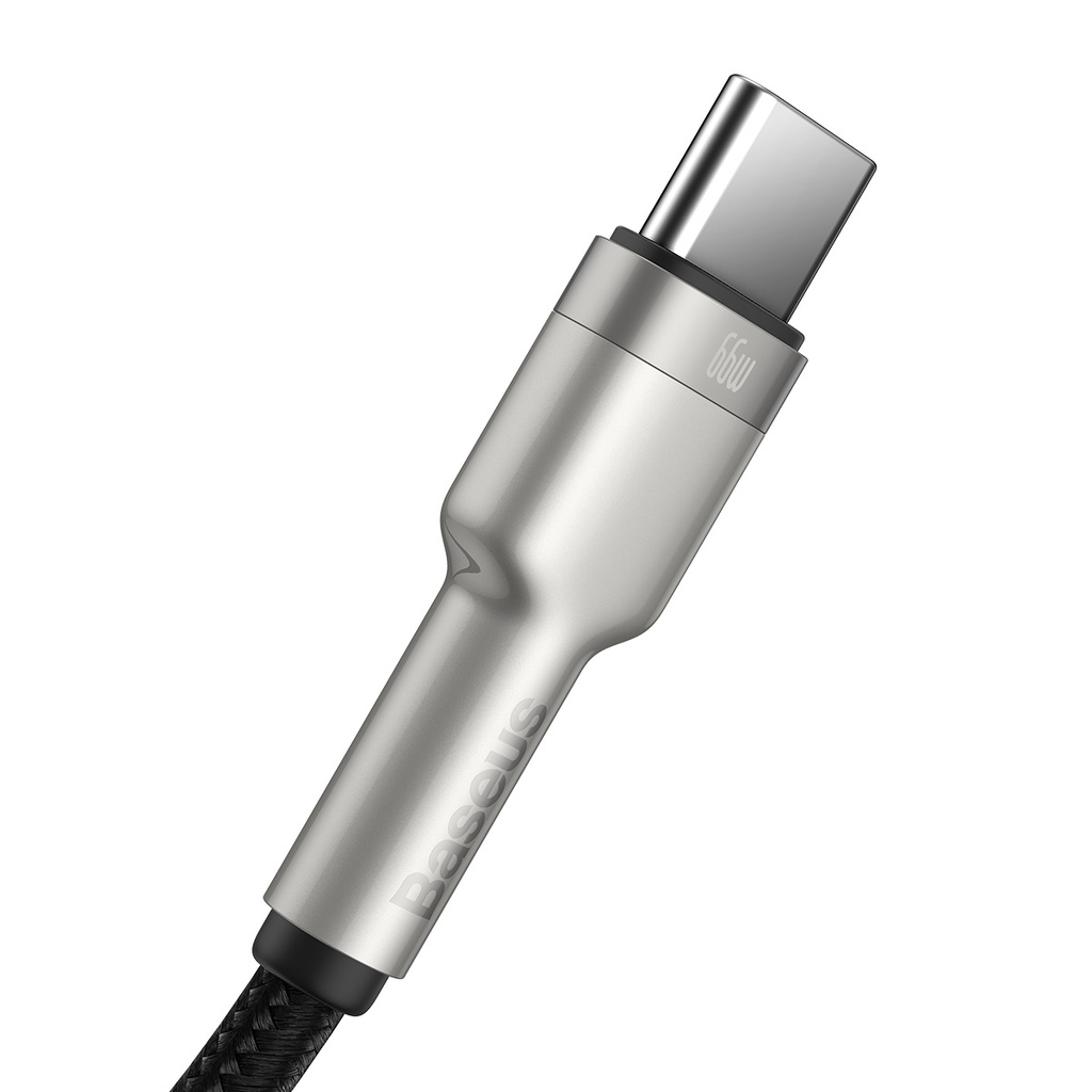 USB kabel za USB-C Baseus Cafule, 66W, 2m (crni)