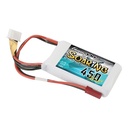 Baterija Gens Ace Soaring 450mAh 11.1V 30C 3S1P JST-SYP