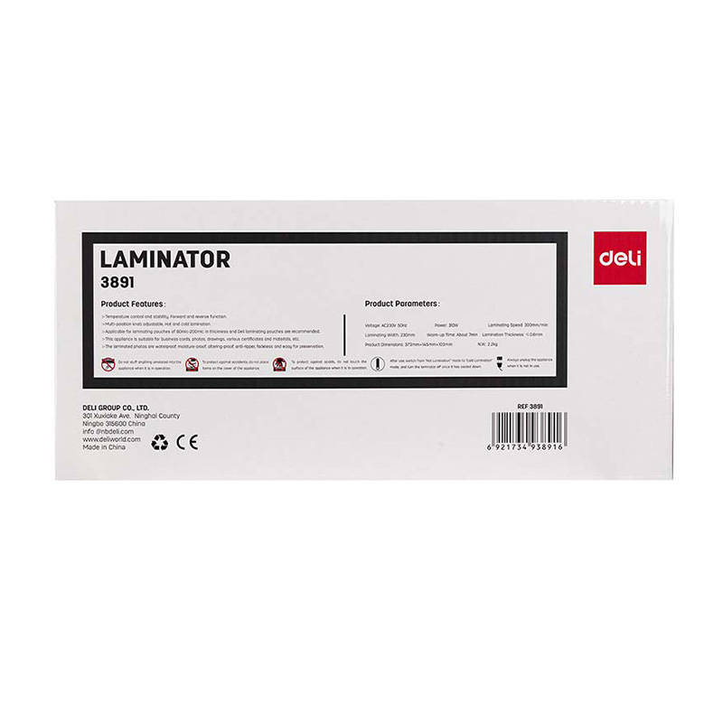 Laminator A4 Deli E3891-EU