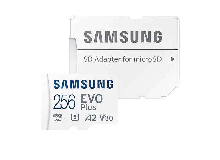 Memorijska kartica Samsung EVO Plus microSD 2021 256GB (MB-MC256KA)