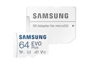 Memorijska kartica Samsung EVO Plus microSD 2021 64GB (MB-MC64KA)