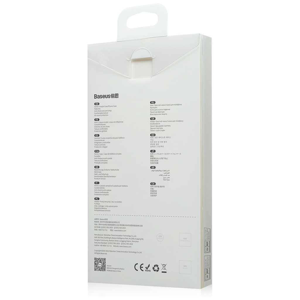 Baseus Liquid Silica za iPhone 13 (roza)