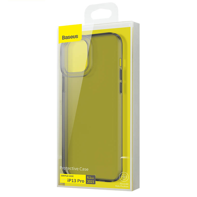 Baseus Simple Case za iPhone 13 Pro (siva)