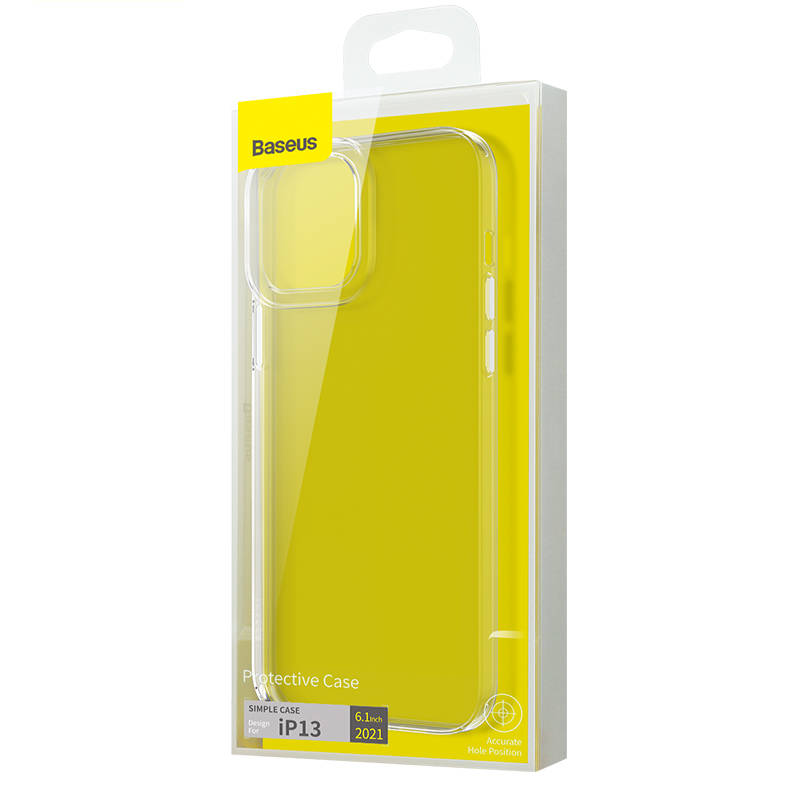 Baseus Simple Case za iPhone 13 (prozirna)