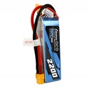 Baterija Gens Ace 2200mAh 11.1V 45C 3S1P XT60