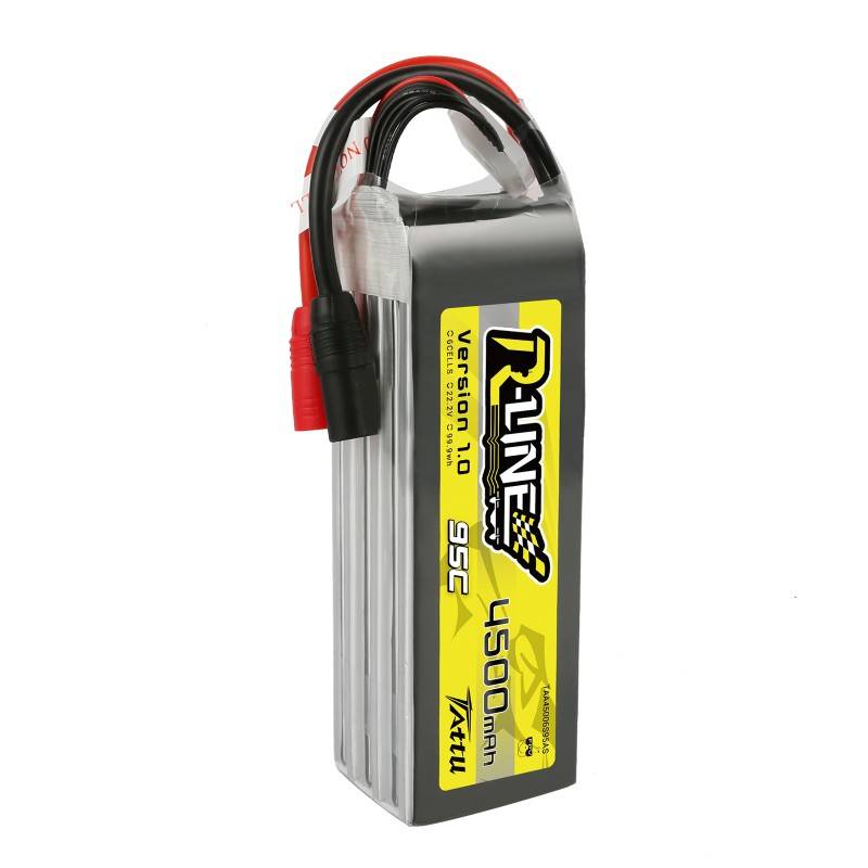 Baterija Tattu R-Line 4500mAh 22.2V 95C 6S1P FPV AS150