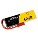 Baterija Tattu 600mAh 3,7V 30C 1S1P JST