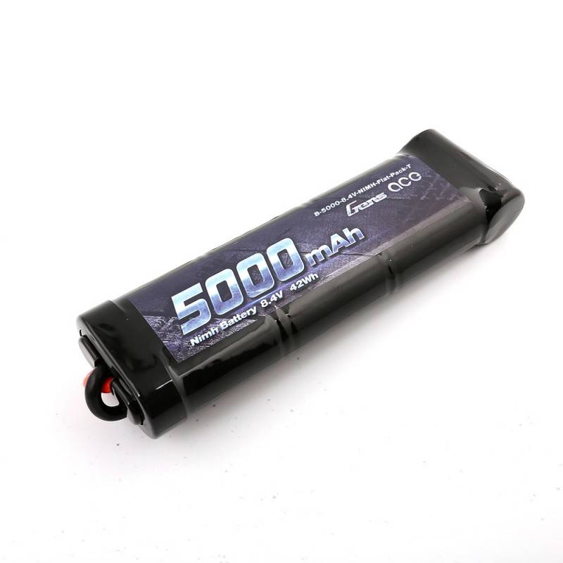 Generacija baterije Ace Traxxas 5000mAh 8,4V NiMH Hump T-Dean