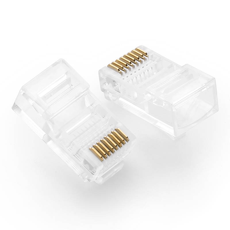 UGREEN NW110 Ethernet, RJ45 utikač, 8P/8C, Cat.5/5e, UTP (100 kom.)