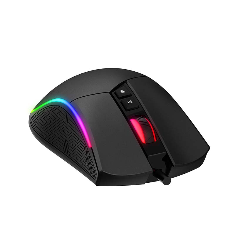 Gaming miš Havit GAMENOTE MS1001S RGB 800-4800 DPI