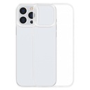 Baseus Simple Transparent Case za iPhone 13 Pro Max (bijela)