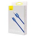 Baseus Crystal Shine kabel USB na Lightning, 2.4A, 2m (plavi)
