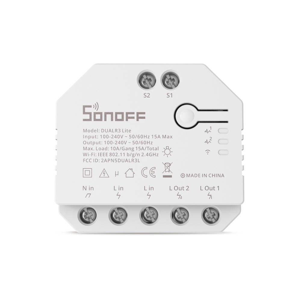 Pametni Wi-Fi prekidač WiFi Sonoff Dual R3 Lite