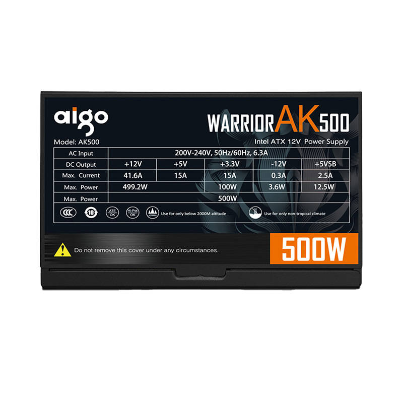 Računalno napajanje Aigo AK500 (crno)