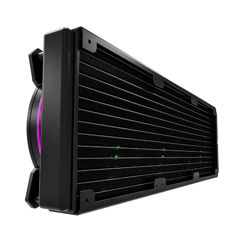 Darkflash TR360 PC vodeno hlađenje AiO RGB 3x 120x120 (crno)