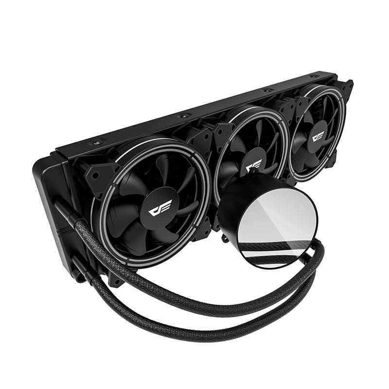 Darkflash TR360 PC vodeno hlađenje AiO RGB 3x 120x120 (crno)