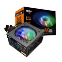 Računalno napajanje Aigo AK600 RGB (crno)