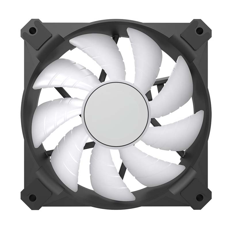 Komplet ventilatora za računalo Darkflash INF8 ARGB 5u1 120x120 (crni)