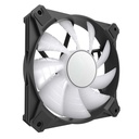 Komplet ventilatora za računalo Darkflash INF8 ARGB 5u1 120x120 (crni)