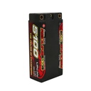 Baterija Gens Ace Redline Series 5100mAh 7.6V 130C 2S2P HardCase HV Lipo