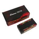 Baterija Gens Ace Redline Series 5100mAh 7.6V 130C 2S2P HardCase HV Lipo