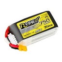 Baterija Tattu R-Line 750mAh 14.8V 95C 4S1P JST-XHR