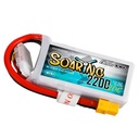 Baterija GensAce Soaring Mini LiPo 2200mAh 11.1V 20C 3S1P XT60