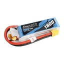 Baterija GensAce LiPo 1800mAh 11.1V 45C 3S1P XT60