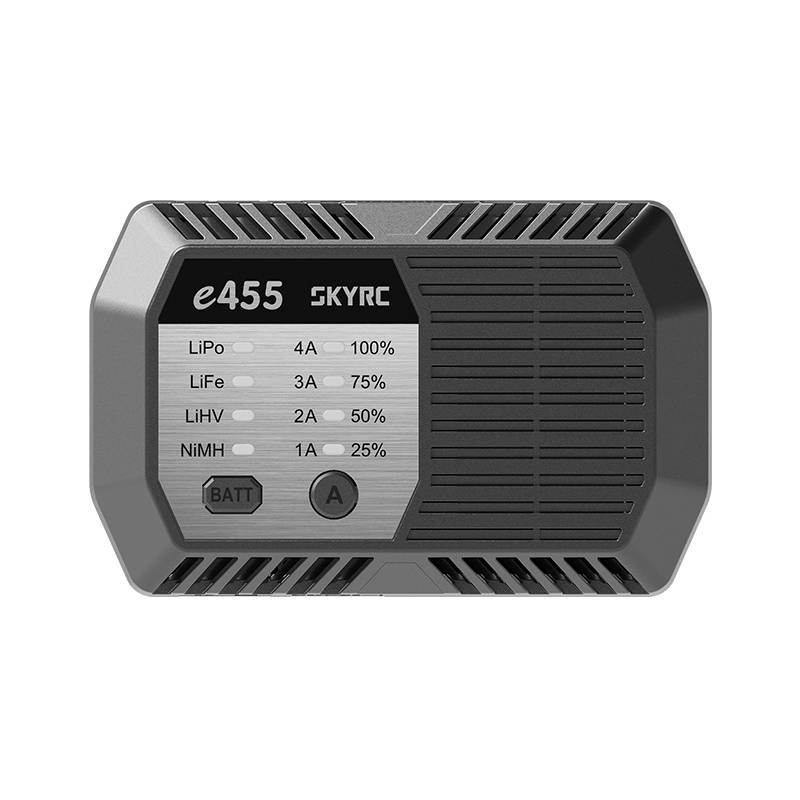 Punjač SkyRC e455 2-4S LiPo / LiFe / LiHV / 6-8S NiMH