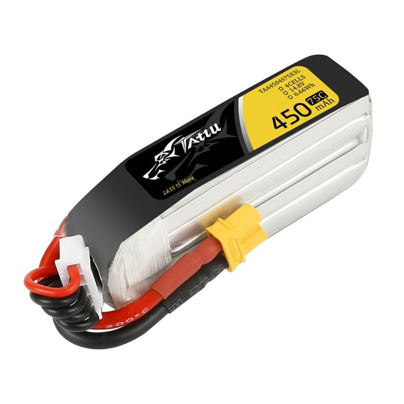 Baterija Tattu 450mAh 14,8V 75C 4S1P Duga