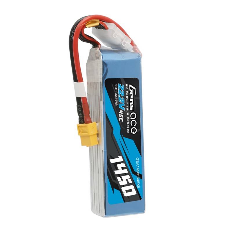 Baterija Gens Ace 1450mAh 22.2V 45C 6S1P