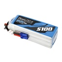 Baterija GensAce 5100mAh 22.2V 80C 6S1P EC5