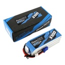 Baterija GensAce 5100mAh 22.2V 80C 6S1P EC5