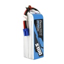 Baterija GensAce 5100mAh 22.2V 80C 6S1P EC5