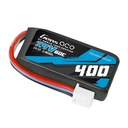 Baterija Gens Ace 400mAh 7.4V 60C 2S1P JST