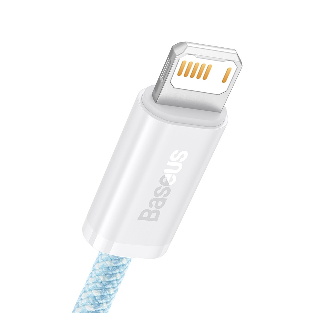 Baseus Dynamic kabel USB na Lightning, 2.4A, 2m (plavi)